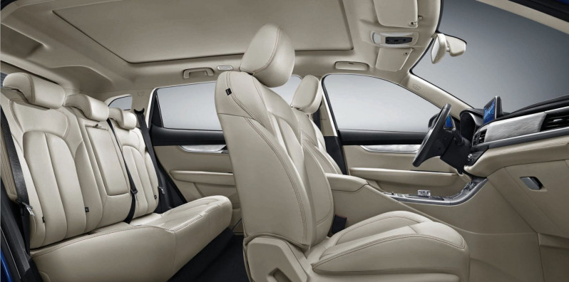 Новый автомобиль Hanteng autos X5 ev — 11