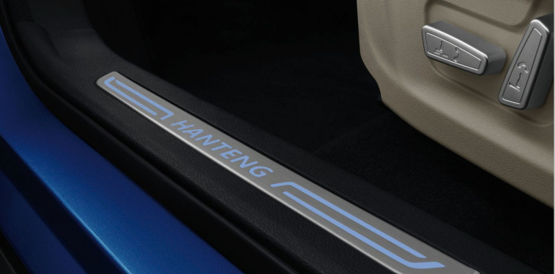 Новый автомобиль Hanteng autos X5 ev — 14