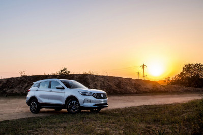 Новый автомобиль Hanteng autos X5 ev