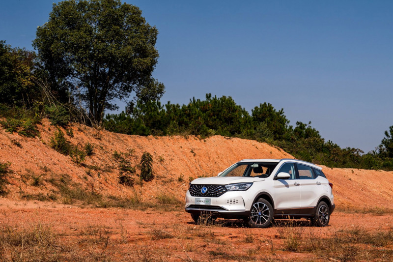 Новый автомобиль Hanteng autos X5 ev — 7