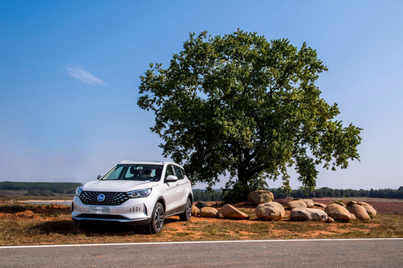 Новый автомобиль Hanteng autos X5 ev — 8