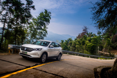 Новый автомобиль Hanteng autos X5 ev