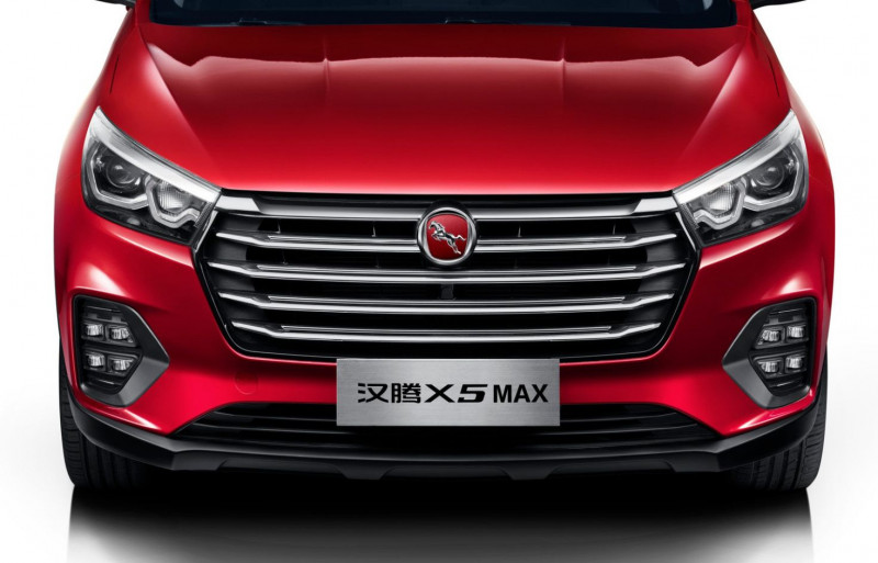 Новый автомобиль Hanteng autos X5 max — 2