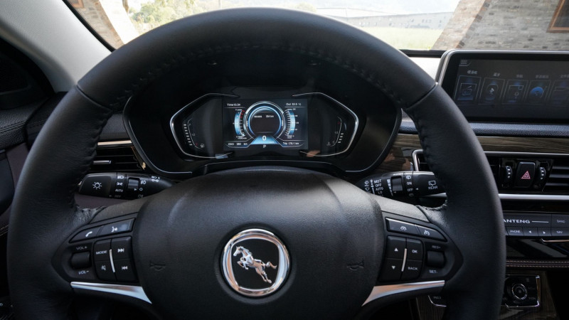 Новый автомобиль Hanteng autos X5 max — 15