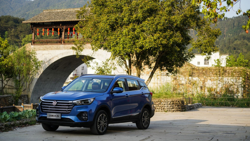 Новый автомобиль Hanteng autos X5 max — 17