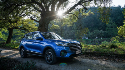 Новый автомобиль Hanteng autos X5 max