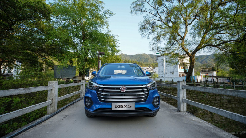 Новый автомобиль Hanteng autos X5 max — 8