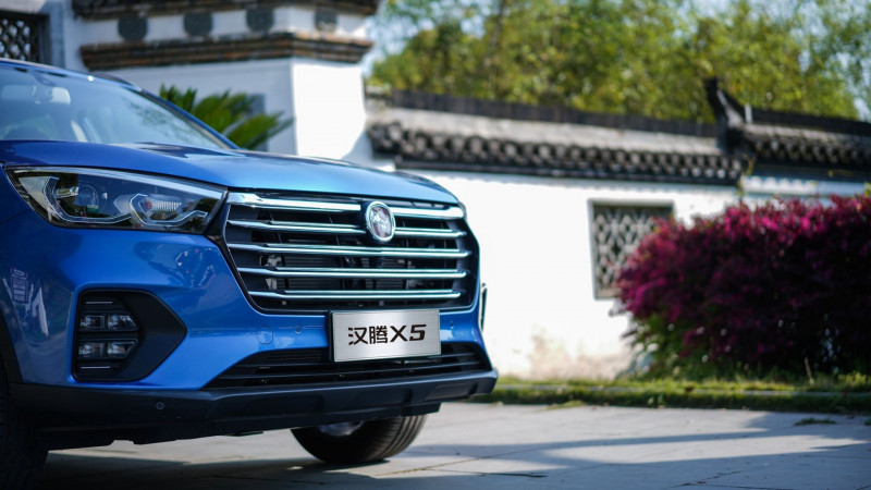 Новый автомобиль Hanteng autos X5 max — 9