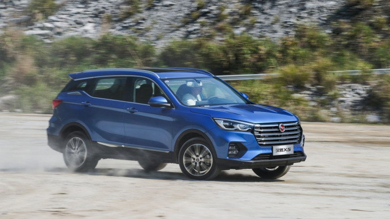 Новый автомобиль Hanteng autos X5 max — 10