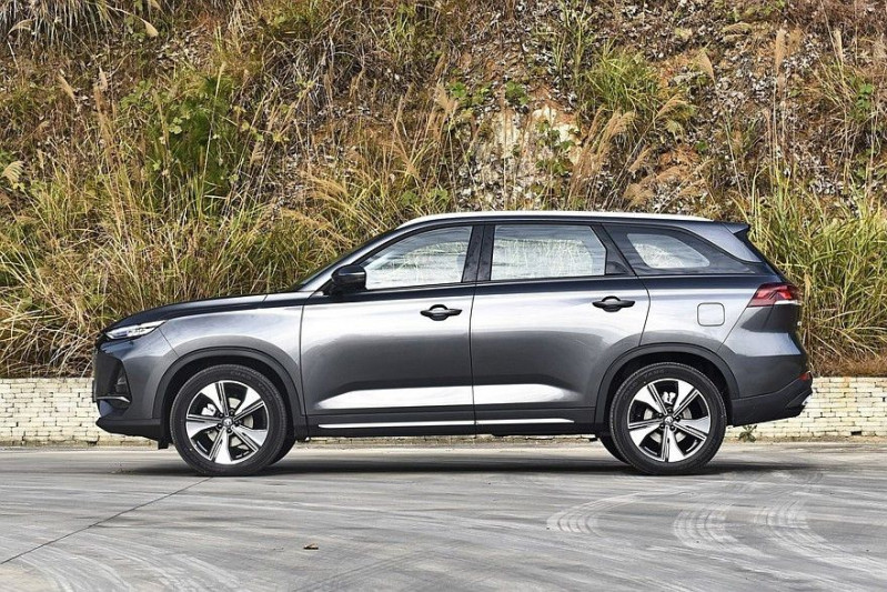 Новый автомобиль Changan X5 plus — 12