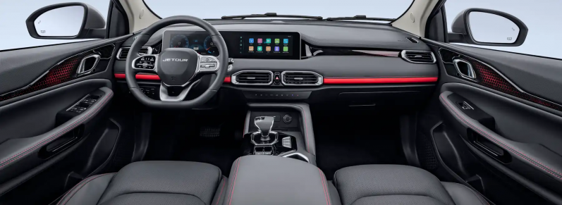 Новый автомобиль Jetour X50 — 13