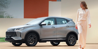 Новый автомобиль Jetour X50
