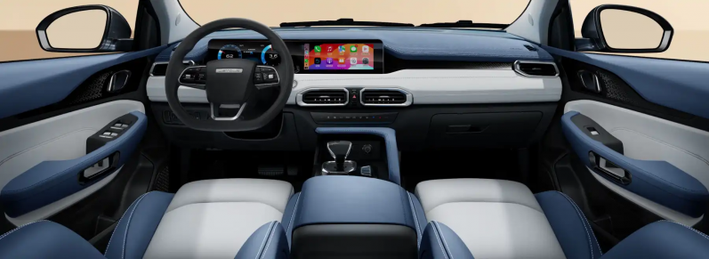 Новый автомобиль Jetour X50 — 4