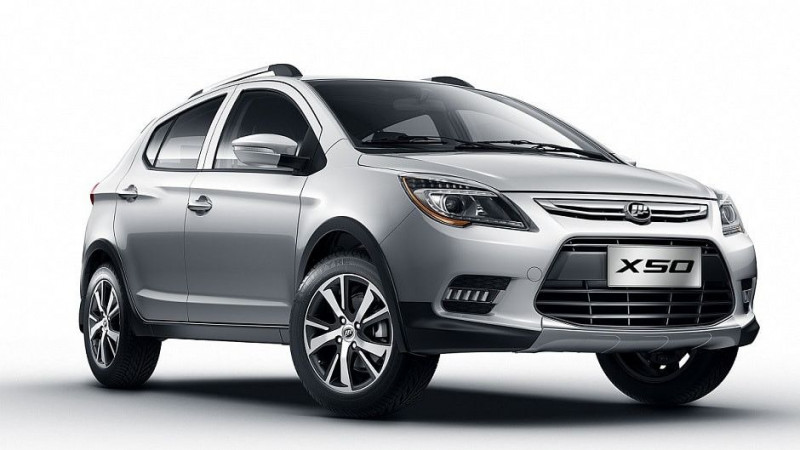 Автомобиль Lifan X50 — 8