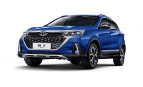 Новый автомобиль Baic group X55