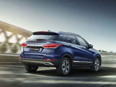 Новый автомобиль Baic group X55