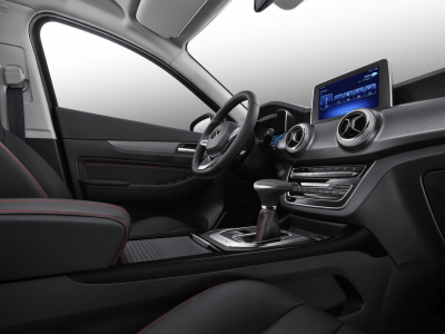 Новый автомобиль Baic group X55