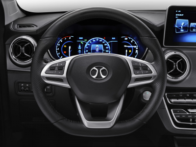 Новый автомобиль Baic group X55