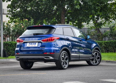 Автомобиль Baic group х55 ii