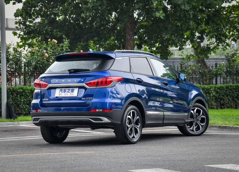 Автомобиль Baic group х55 ii — 4