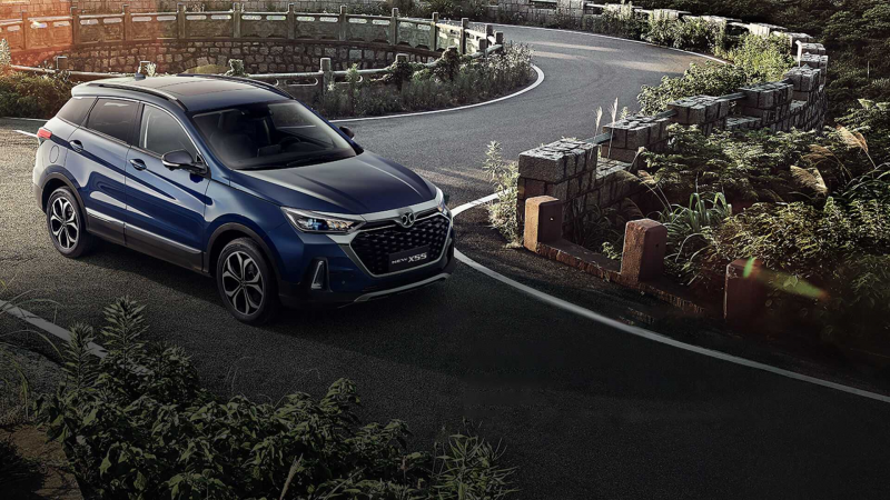 Автомобиль Baic group х55 ii — 6