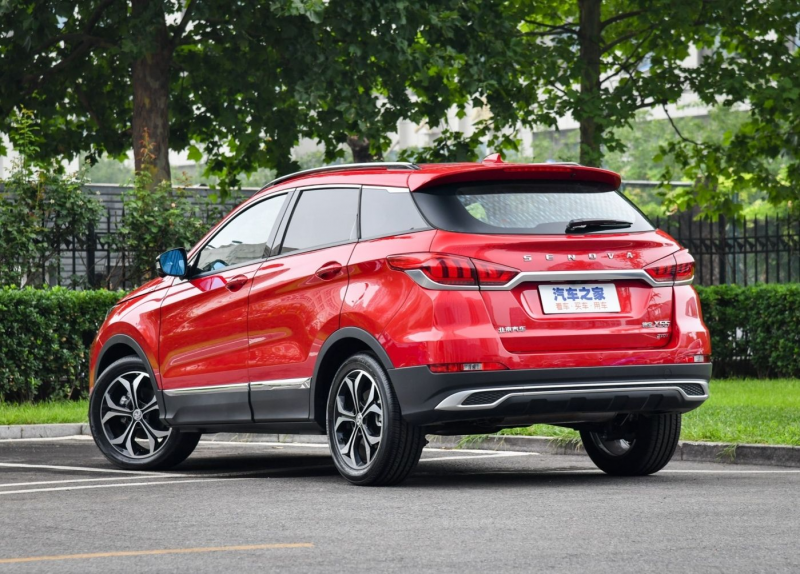 Автомобиль Baic group х55 ii — 8