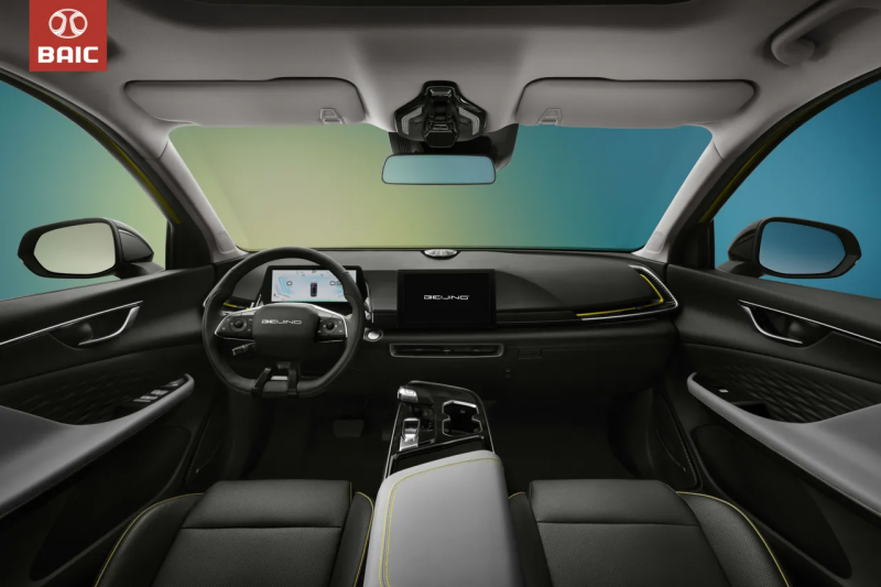 Автомобиль Baic group х55 ii — 9