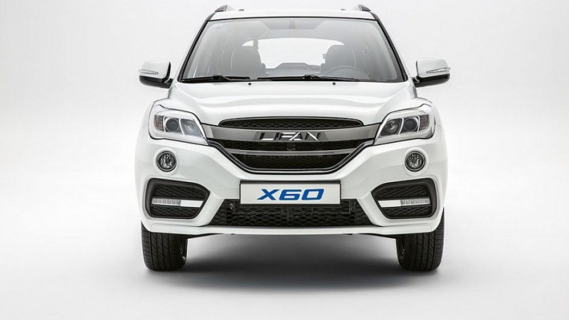 Автомобиль Lifan X60 — 13