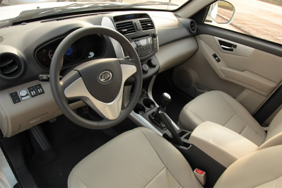 Автомобиль Lifan X60