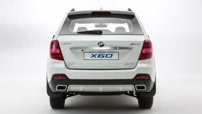 Автомобиль Lifan X60