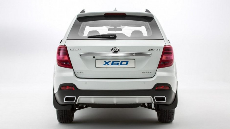 Автомобиль Lifan X60 — 8