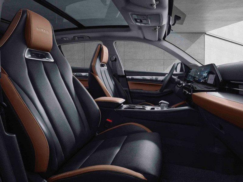 Новый автомобиль Livan X6pro — 11