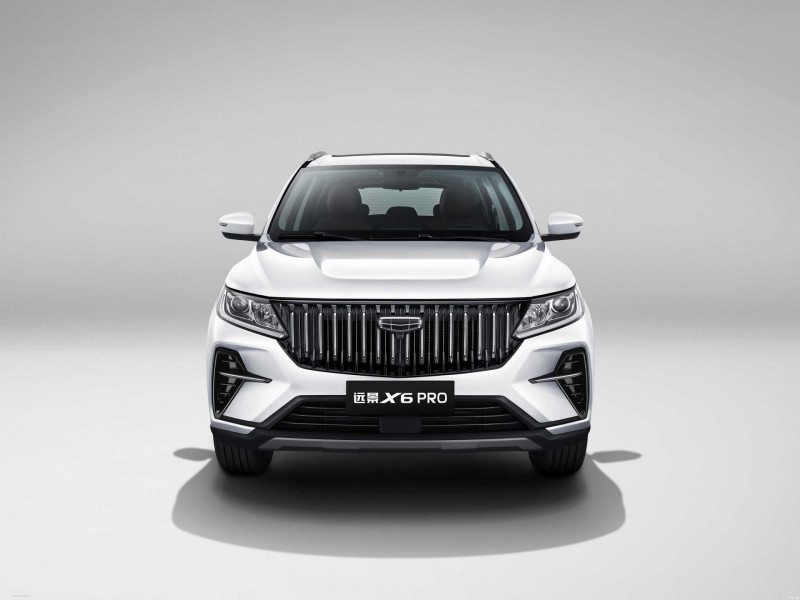 Новый автомобиль Livan X6pro — 6