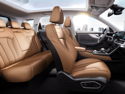 Новый автомобиль Baic group х7