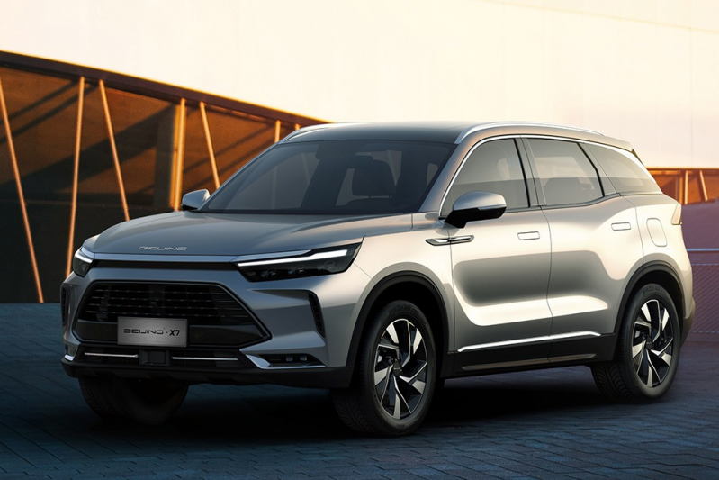 Новый автомобиль Baic group х7 — 4