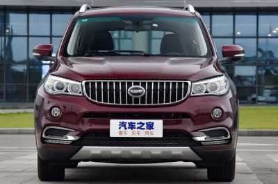 Новый автомобиль Swm X7