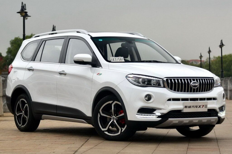 Новый автомобиль Swm X7 — 14