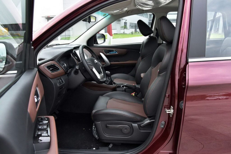 Новый автомобиль Swm X7 — 15