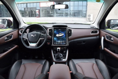 Новый автомобиль Swm X7