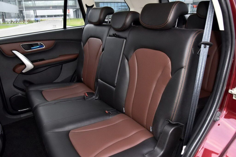 Новый автомобиль Swm X7 — 19