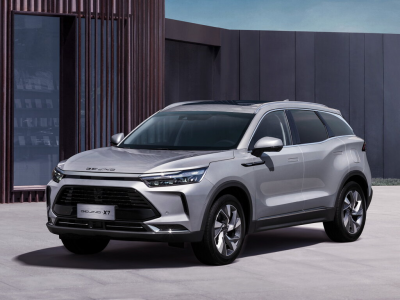 Новый автомобиль Baic group х7