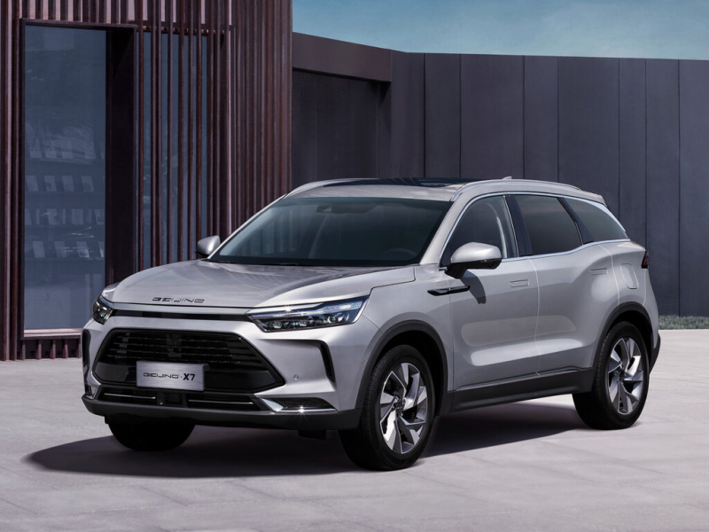 Новый автомобиль Baic group х7 — 8