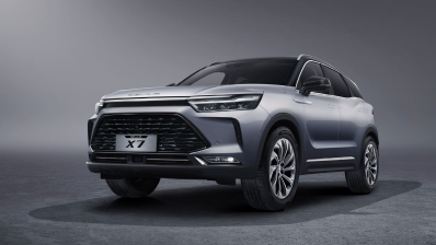 Новый автомобиль Baic group х7