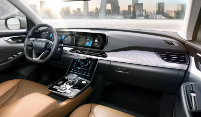 Новый автомобиль Baic group х7