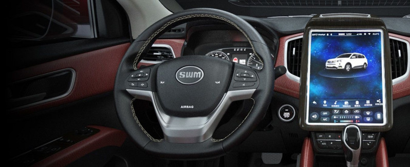 Новый автомобиль Swm X7 — 10