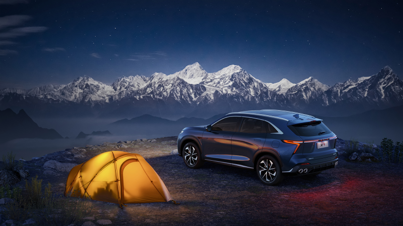 Новый автомобиль Kaiyi X7 kunlun — 11