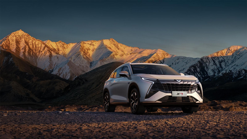 Новый автомобиль Kaiyi X7 kunlun — 12