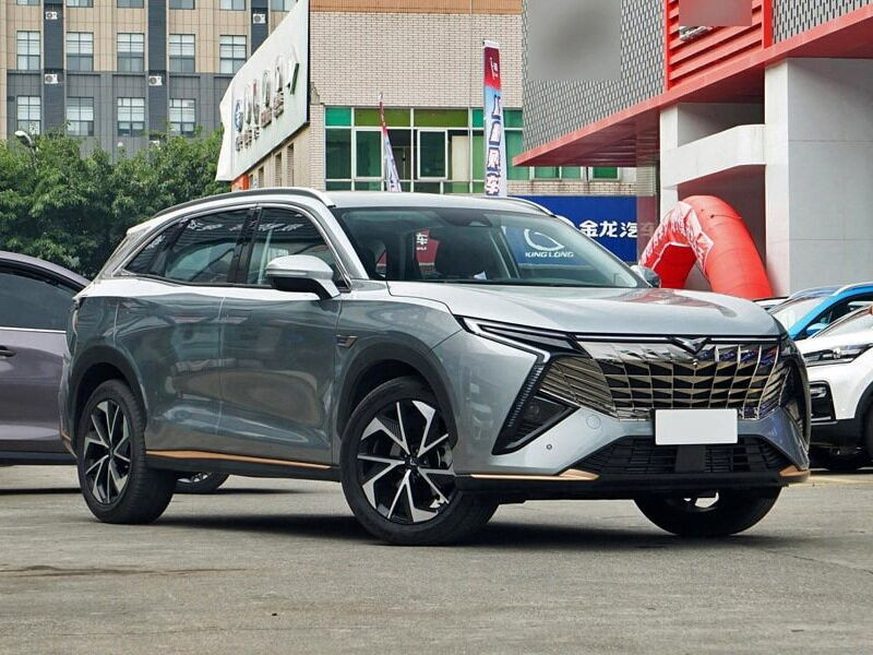 Новый автомобиль Kaiyi X7 kunlun — 14