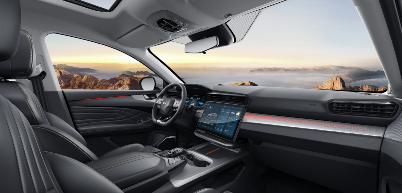 Новый автомобиль Kaiyi X7 kunlun — 6