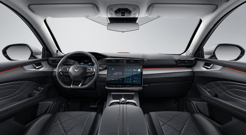 Новый автомобиль Kaiyi X7 kunlun — 10